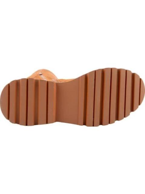 BOTA ALTA SUELA TRACK CAMEL TIERRA BENDITA - Image 4