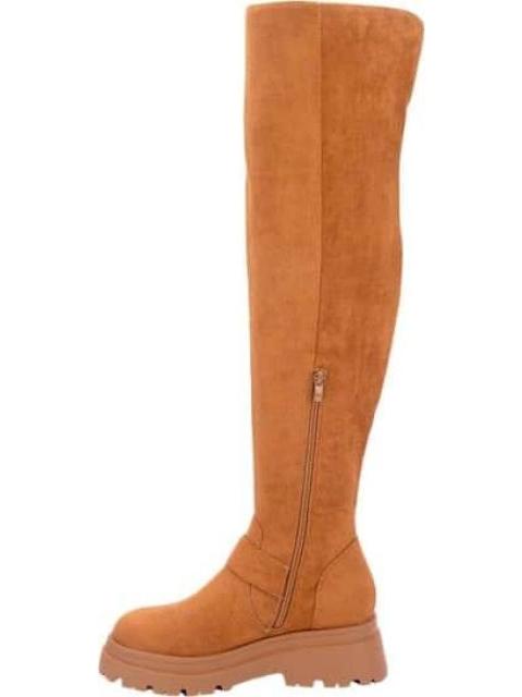 BOTA ALTA SUELA TRACK CAMEL TIERRA BENDITA - Image 5