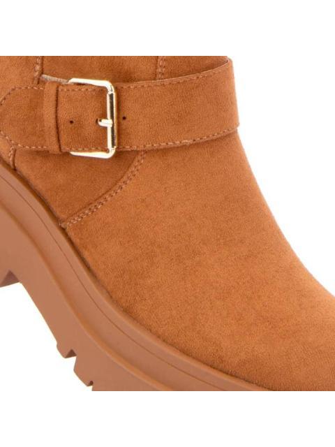 BOTA ALTA SUELA TRACK CAMEL TIERRA BENDITA - Image 6