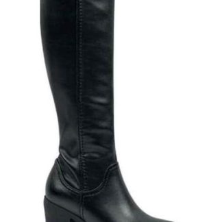 BOTA ALTA SUELA TRACK NEGRO VI LINE