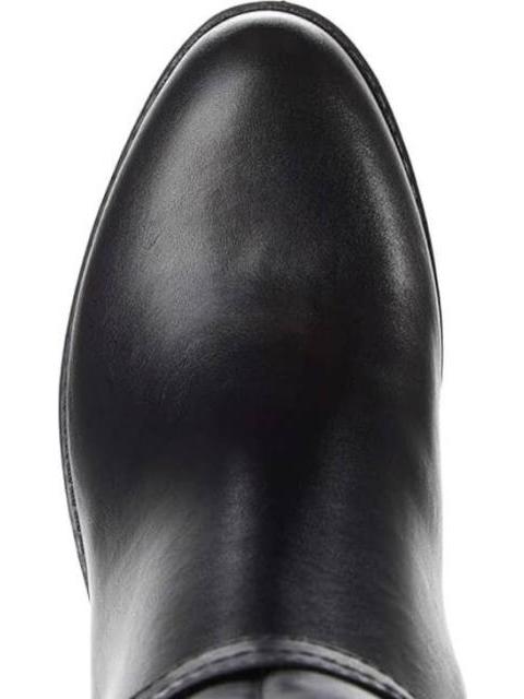 BOTA ALTA TACON CUADRADO NEGRO TIERRA BENDITA - Image 3