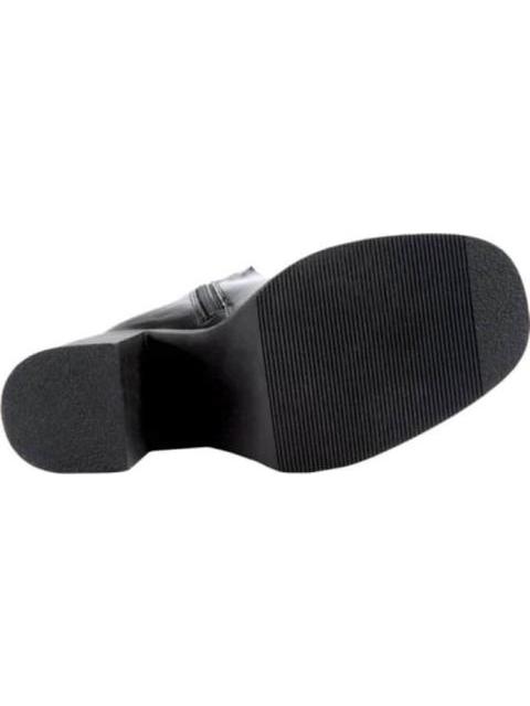 BOTA ALTA TACON CUADRADO NEGRO TIERRA BENDITA - Image 4