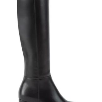 BOTA ALTA TACON MEDIO NEGRO YAELI