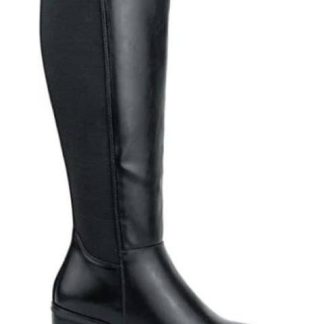 BOTA ALTA TUBO ELASTICO NEGRO TIERRA BENDITA