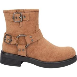 BOTA ANTE CON ESTRIBO TACON BAJO CAMEL TIERRA BENDITA