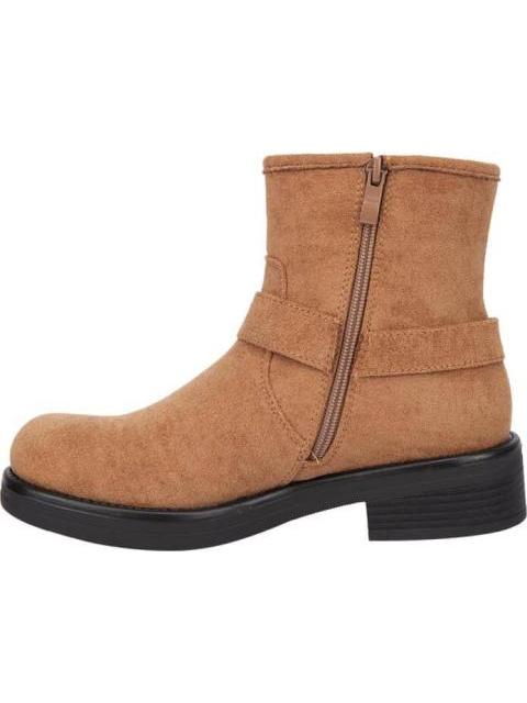 BOTA ANTE CON ESTRIBO TACON BAJO CAMEL TIERRA BENDITA - Image 5