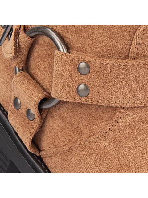 BOTA ANTE CON ESTRIBO TACON BAJO CAMEL TIERRA BENDITA - Image 6