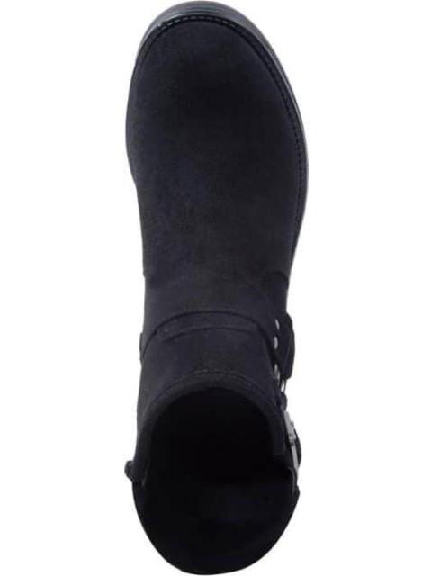 BOTA ANTE CON ESTRIBO TACON BAJO NEGRO TIERRA BENDITA - Image 3