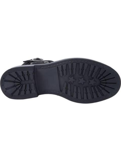 BOTA ANTE CON ESTRIBO TACON BAJO NEGRO TIERRA BENDITA - Image 4