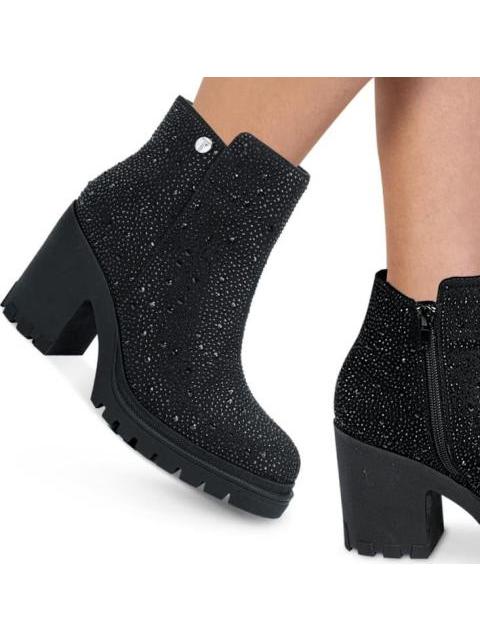 BOTA ANTE CON PEDRERIA NEGRO THALIA SODI