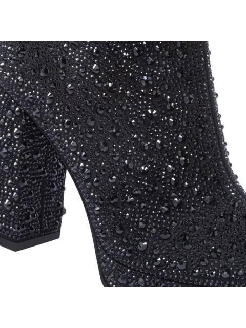 BOTA ANTE CON PEDRERIA NEGRO THALIA SODI - Image 6