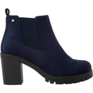 BOTA ANTE SUELA TRACK AZUL MARINO VI LINE