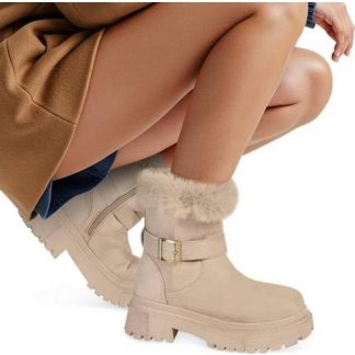 BOTA ANTE SUELA TRACK BEIGE TIERRA BENDITA