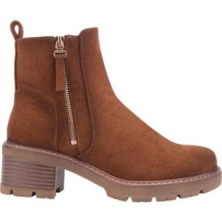 BOTA ANTE SUELA TRACK CAMEL TIERRA BENDITA