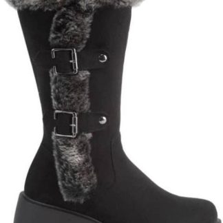 BOTA ANTE TACON MEDIO NEGRO TIERRA BENDITA