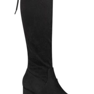 BOTA ANTE TACON MEDIO NEGRO YAELI