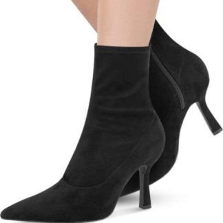 BOTA ANTE TUBO STRETCH NEGRO YAELI FASHION