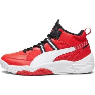 BOTA BASKETBALL PLAYMAKER 2023 ROJO PUMA