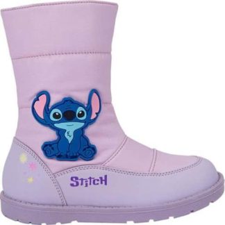 BOTA CAPITONADA STITCH ROSA DISNEY