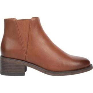 BOTA CASUAL CON ELASTICO COGNAC TIERRA BENDITA