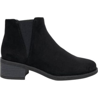 BOTA CASUAL CON ELASTICO NEGRO TIERRA BENDITA