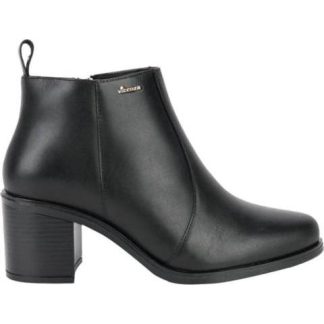 BOTA CASUAL DE PIEL NEGRO VICENZA