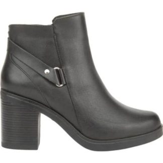 BOTA CASUAL DE PIEL NEGRO VIVIS SHOES