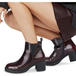 BOTA CASUAL ELASTICO VINO TIERRA BENDITA