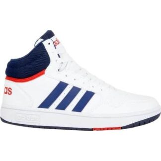 BOTA CASUAL HOOPS MID 3 0 K BLANCO ADIDAS