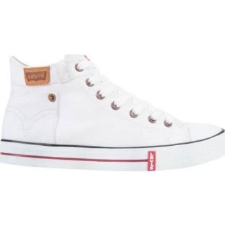 BOTA CASUAL LONA VULCANIZADO BLANCO LEVIS