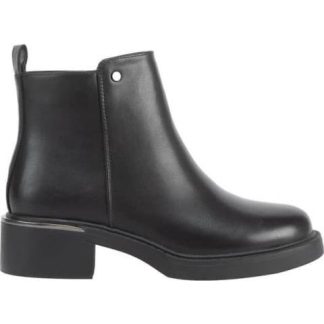 BOTA CASUAL PLACA EN TALON NEGRO TIERRA BENDITA