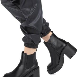 BOTA CASUAL SUELA TRACK NEGRO GOODYEAR