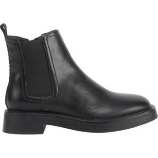 BOTA CASUAL TACON BAJO NEGRO GOODYEAR