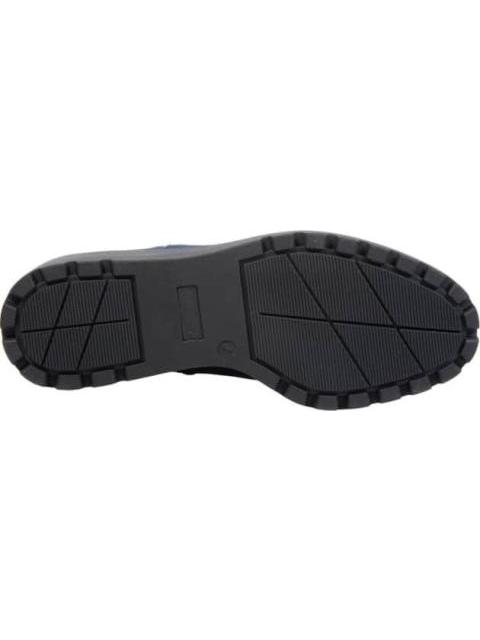 BOTA CASUAL TACON CUÑA AZUL MARINO VI LINE - Image 4