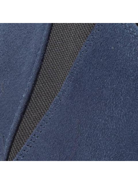 BOTA CASUAL TACON CUÑA AZUL MARINO VI LINE - Image 6