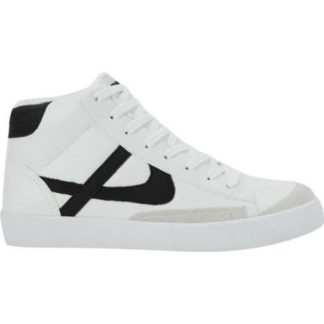 BOTA CASUAL URBANA BLANCO/NEGRO PANAM