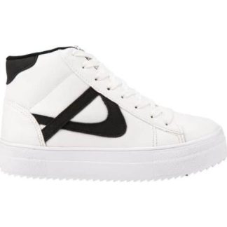 BOTA CASUAL URBANA BLANCO/NEGRO PANAM