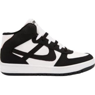 BOTA CASUAL URBANA BLANCO/NEGRO PANAM