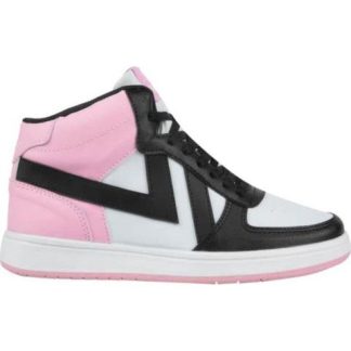 BOTA CASUAL URBANO FRANJAS ROSA MIRAGE