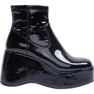 BOTA CHAROL NEGRO VI LINE FASHION