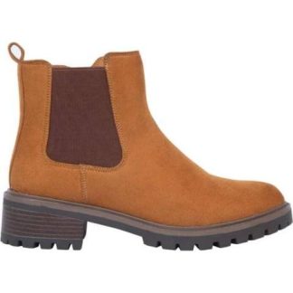 BOTA CHELSEA ANTE CAMEL TIERRA BENDITA