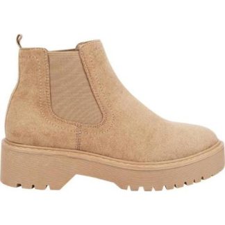 BOTA CHELSEA ANTE SUELA TRACK TAUPE GOODYEAR