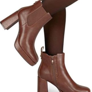 BOTA CHELSEA COGNAC SAO PAULO