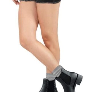 BOTA CHELSEA CON ESTOPEROLES NEGRO TIERRA BENDITA