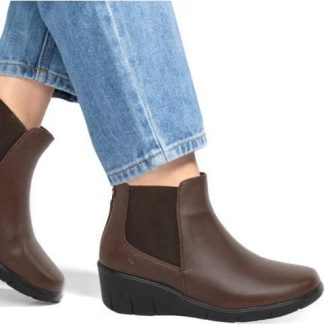 BOTA CHELSEA CUÑA MULTICOLOR SHOSH