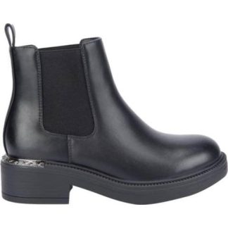 BOTA CHELSEA PLACA NEGRO TIERRA BENDITA