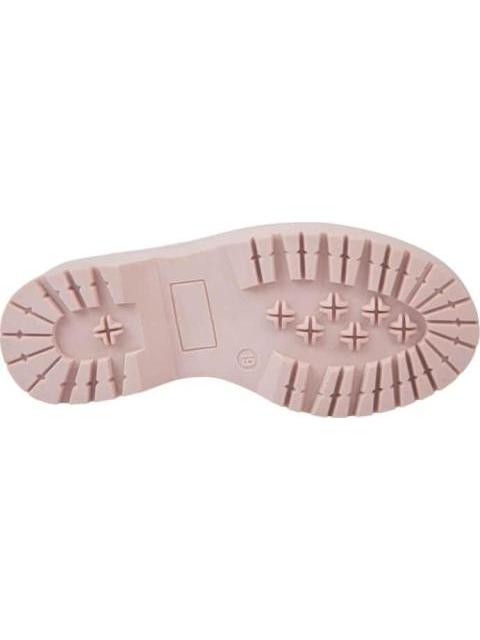 BOTA CHELSEA PU CON ELASTICO Y PLASTISOL ROSA STITCH - Image 4