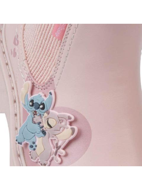 BOTA CHELSEA PU CON ELASTICO Y PLASTISOL ROSA STITCH - Image 6