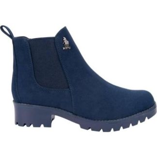 BOTA CHELSEA SUELA TRACK AZUL MARINO HPC POLO