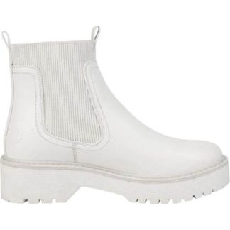 BOTA CHELSEA SUELA TRACK BLANCO GOODYEAR
